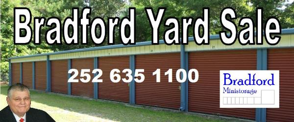 Bradford Yard Sale logo / banner
