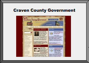 A link to the Craven County Government