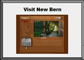 A link to the Visit New Bern site