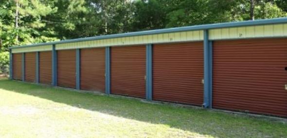 a picture of the storage units